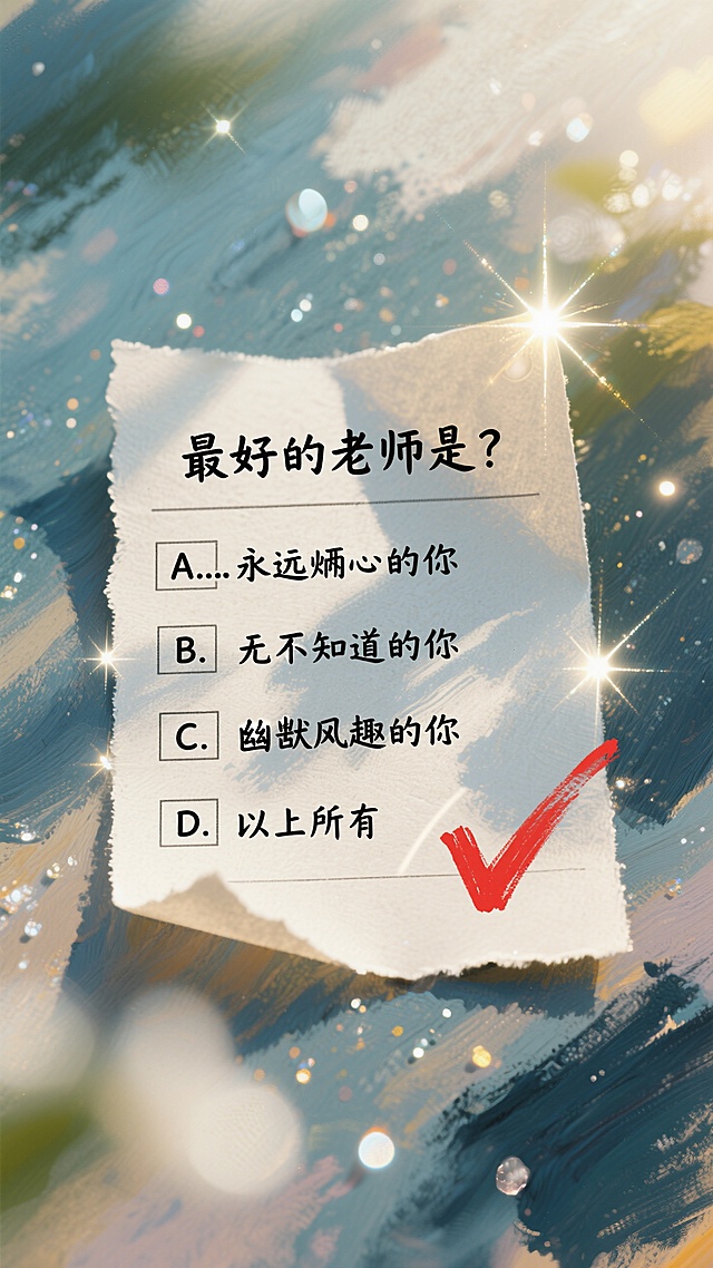 最好的老师