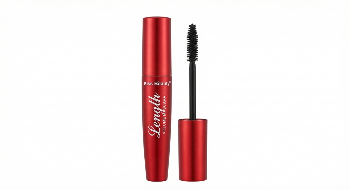 Based on the original mascara product, generate a main product image with a pure white background, o预览效果