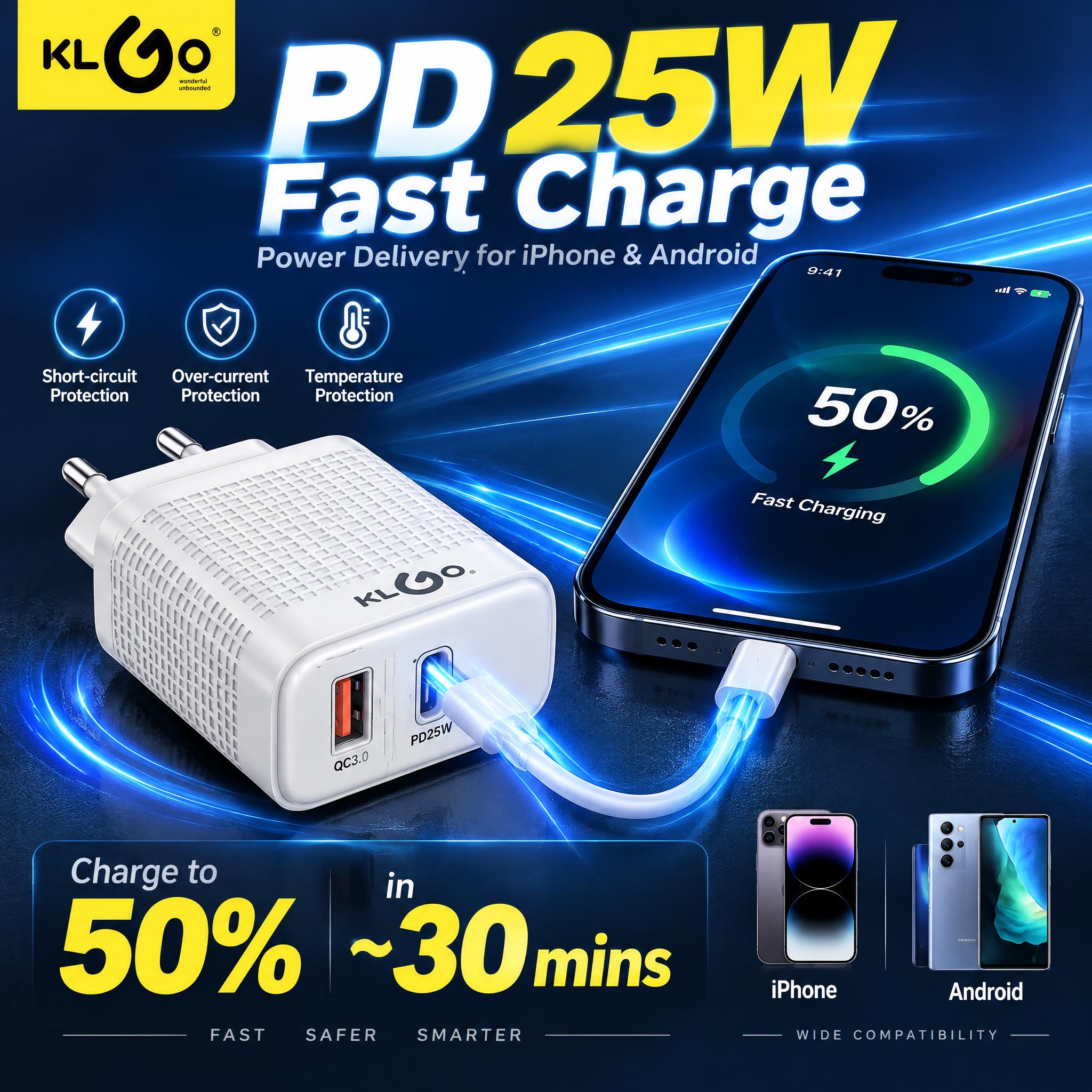 [主图-9] PD快充专项深度图，聚焦USB-C PD25W为… - 图片创意预览