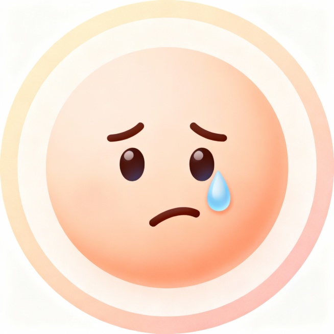 生成5张圆形边框脸部表情包图片预览效果