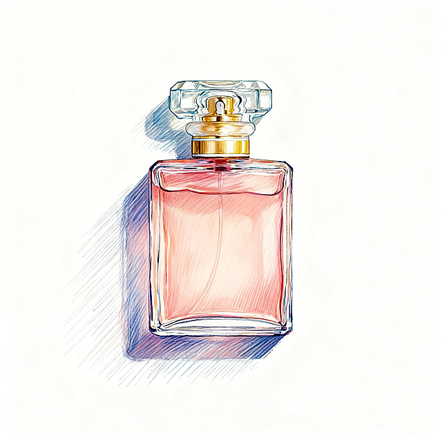 将原图转为彩色素描风格，去掉所有字符、文字和商标，保留原有构图和产品造型，画质清晰，保留原布局，禁止保留品牌标识和文字