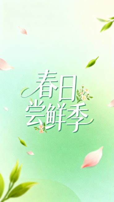 春日尝鲜季预览效果