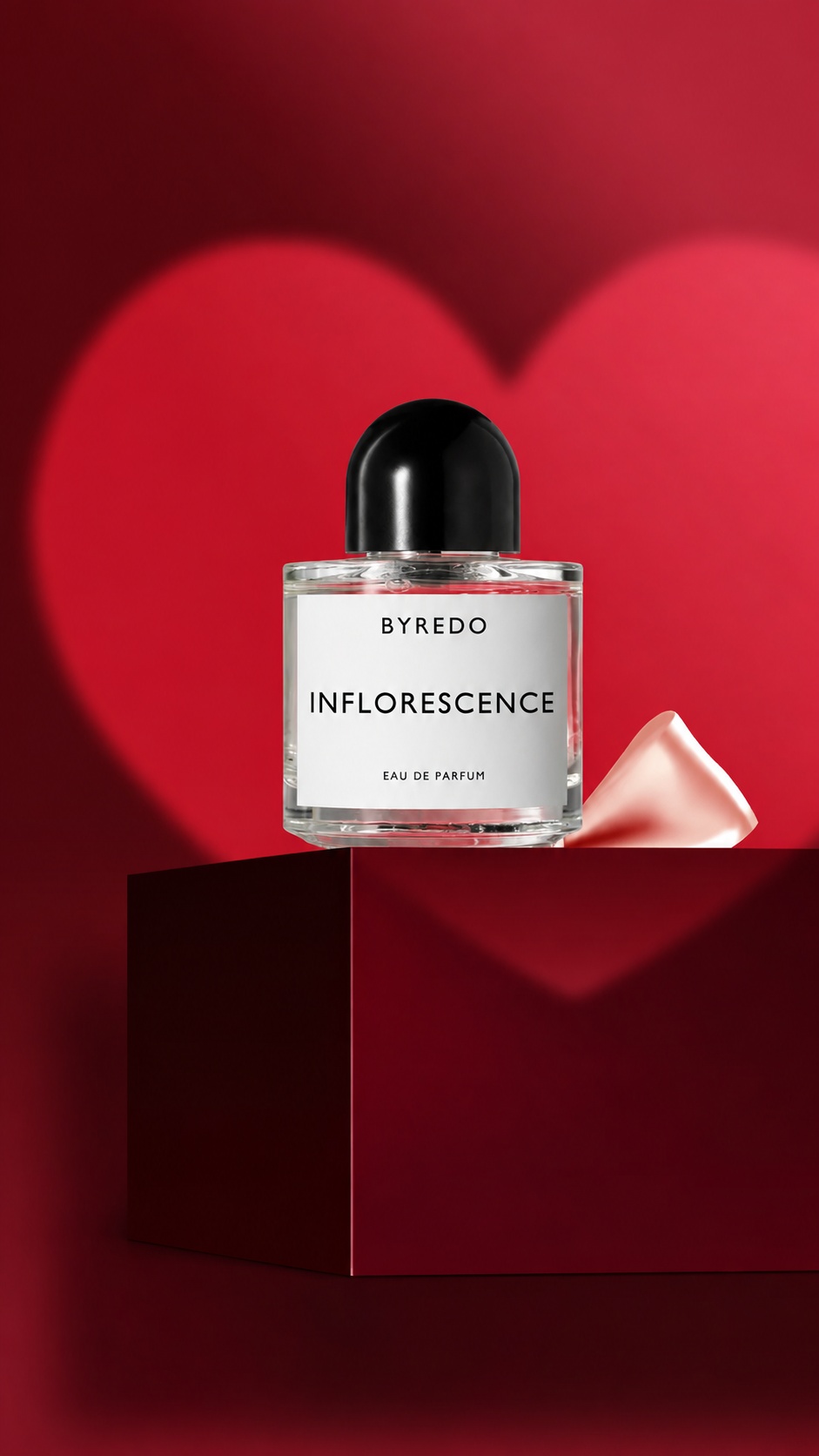 将第二张图中的BYREDO INFLORESCENCE香水瓶，… - 图片创意预览