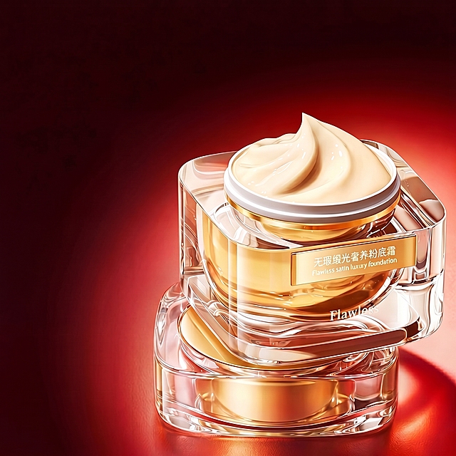 减少产品玻璃瓶身的纹路，让玻璃变得更加干净通透，保留原产品的整体构图、颜色和文案