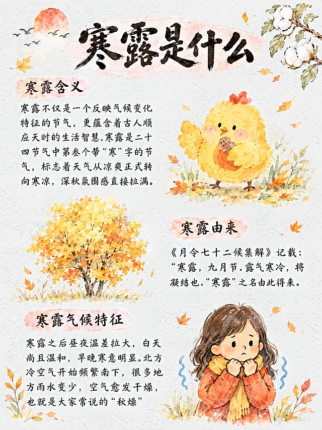 将背景底色改为白灰色纹理，类似宣纸或水彩纸的浅灰白色肌理质感，保留所有文字、插画和排版不变，整体风格保持水彩手绘感，背景纹理细腻自然不突兀。