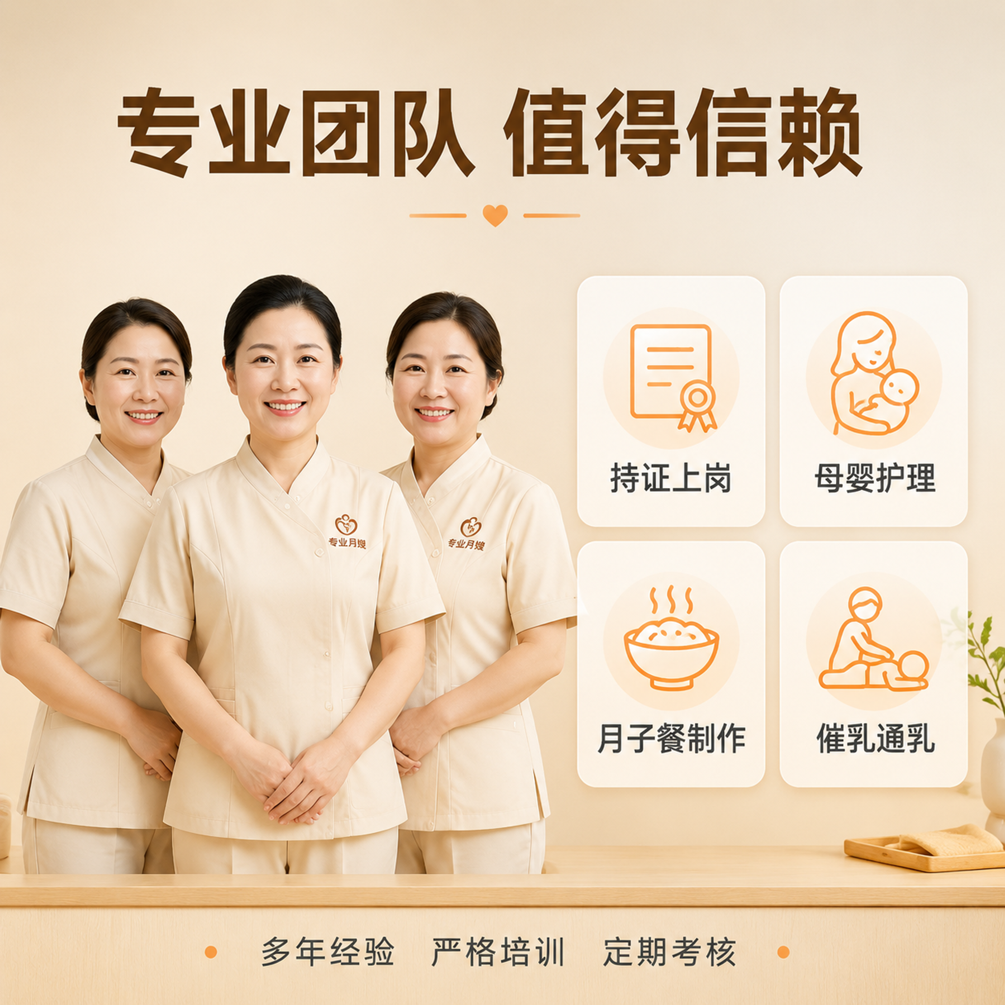 [主图-4] 团队资质与服务范围，建立专业信任感。 [统一基调… - 图片创意预览