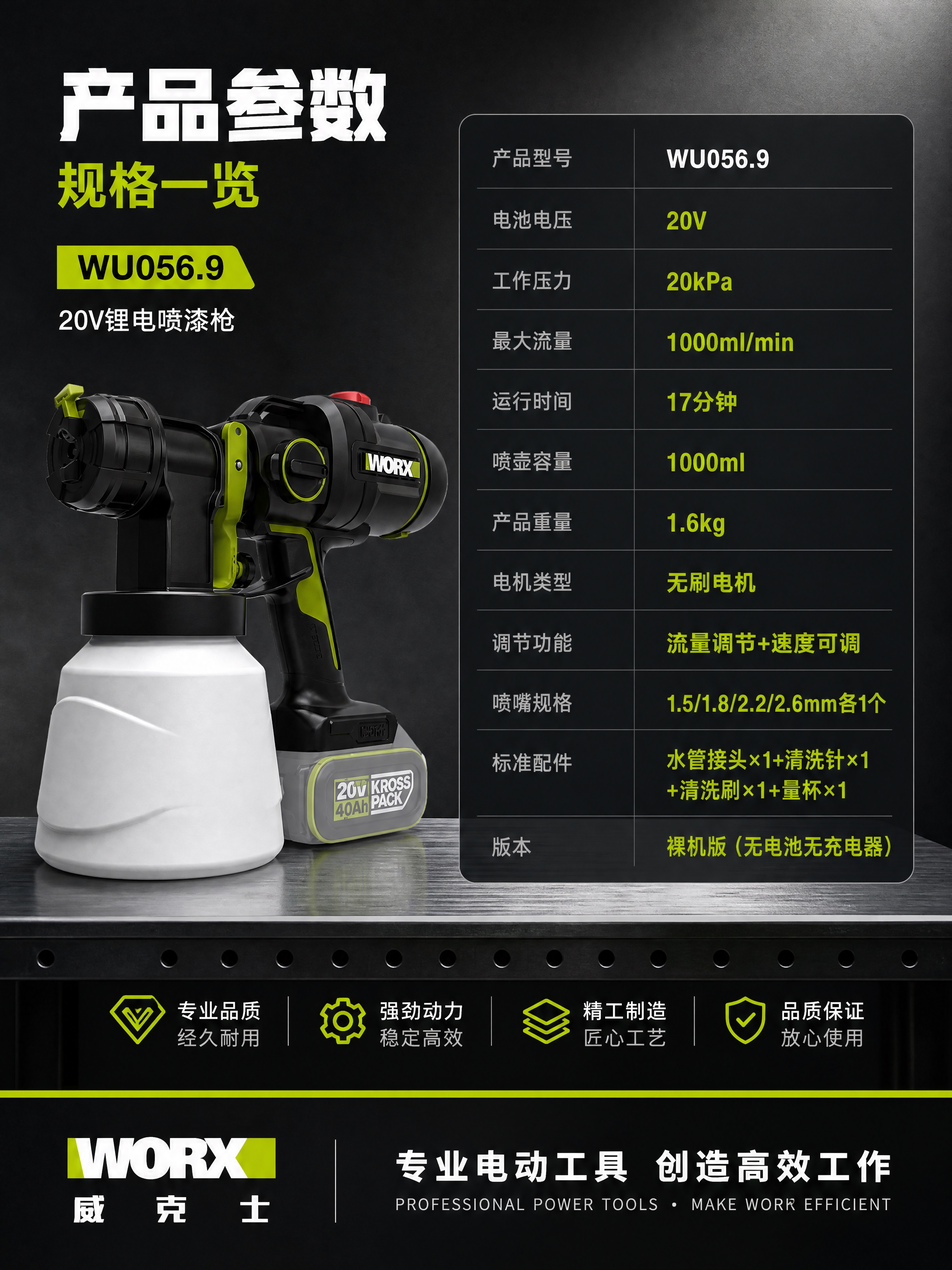 [详情图-9] 规格参数收口图，主题：产品参数 规格一览。 [… - 图片创意预览
