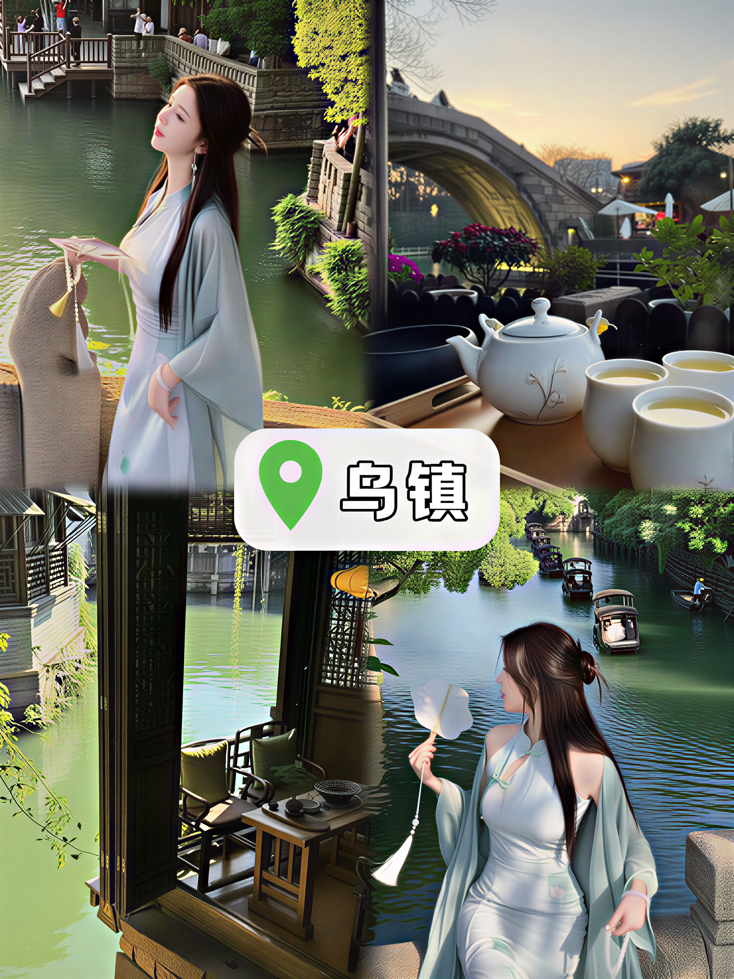 稿定 AI 图片作品 - 图片创意预览