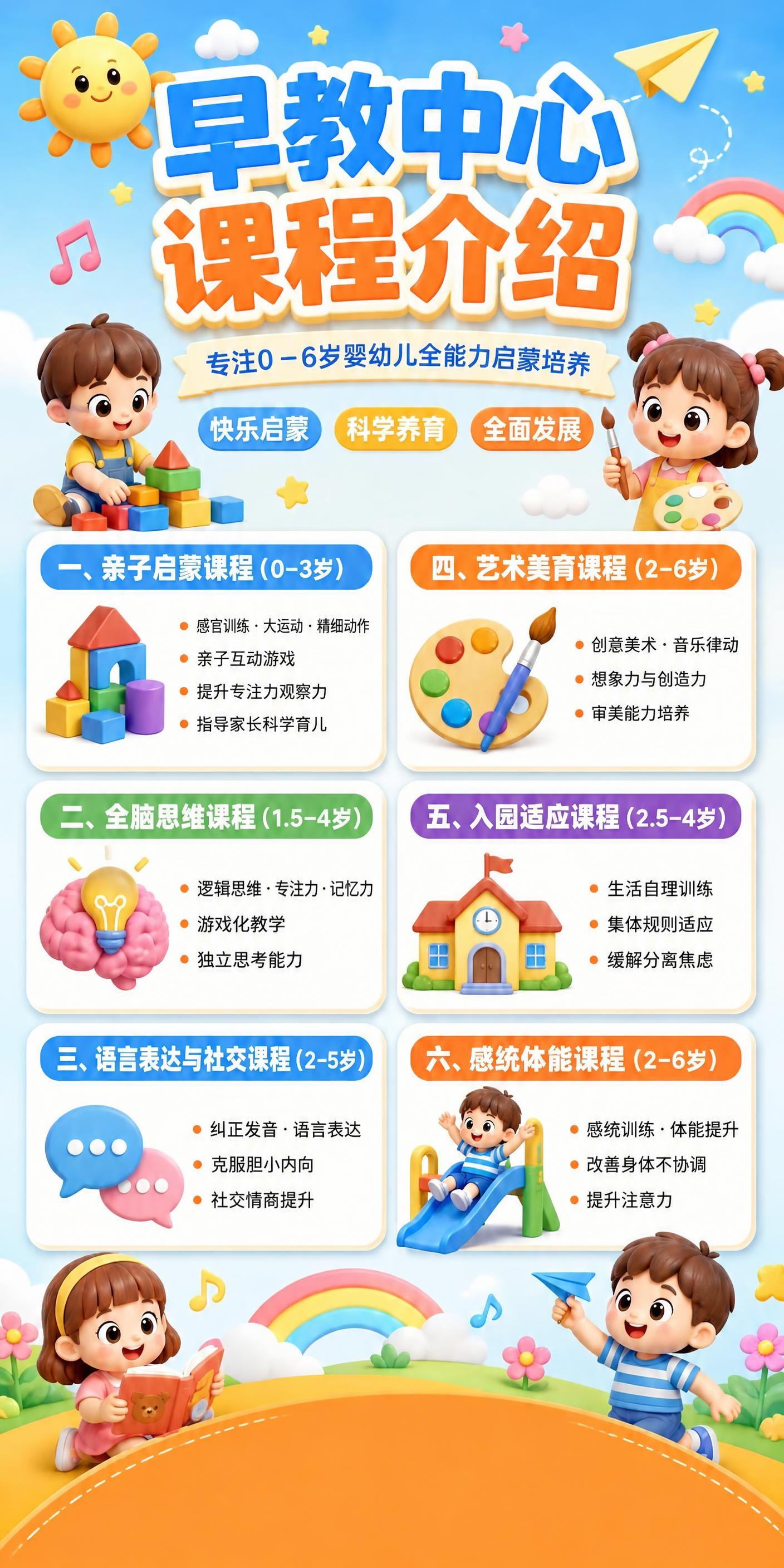 删除底部橙色底栏中的二维码占位方块和"扫码咨询 预约试听"文字… - 图片创意预览