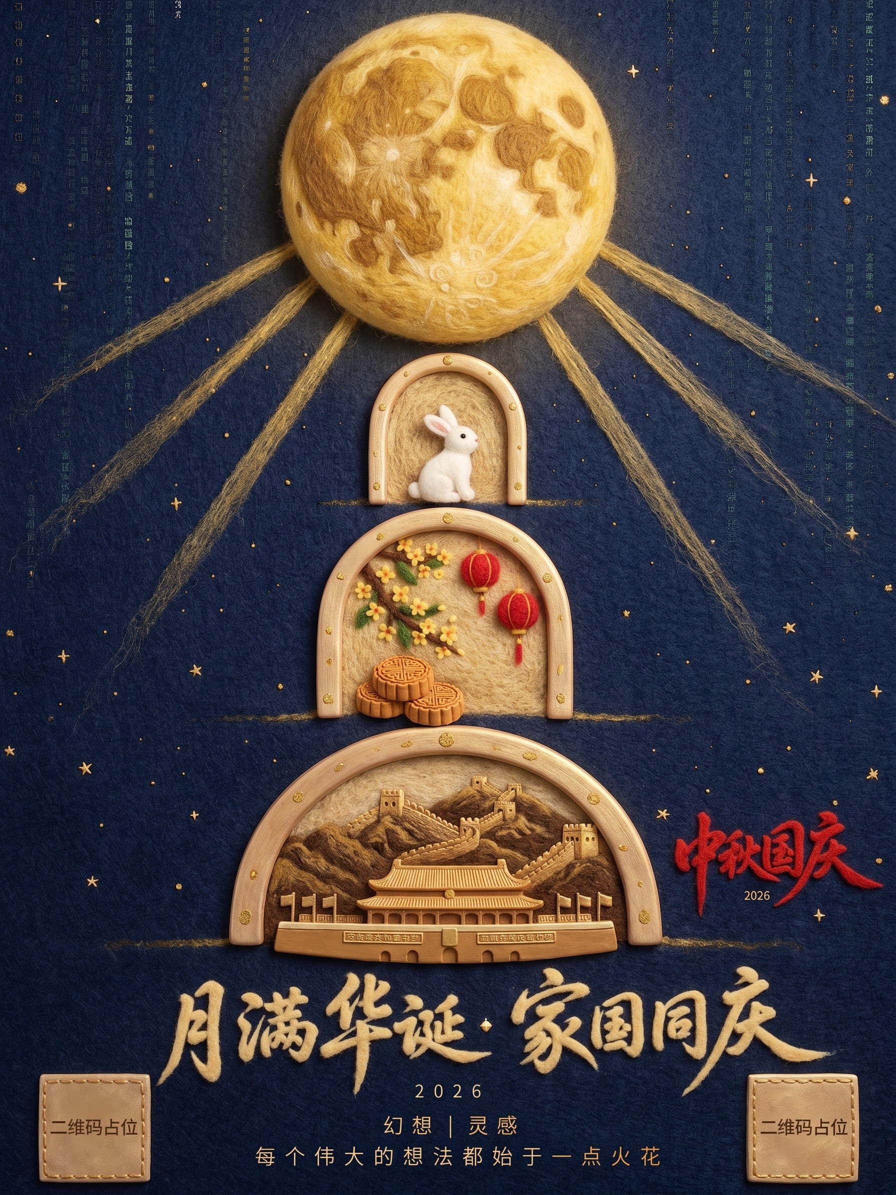 修改成毛毡粘土风格 - 图片创意预览