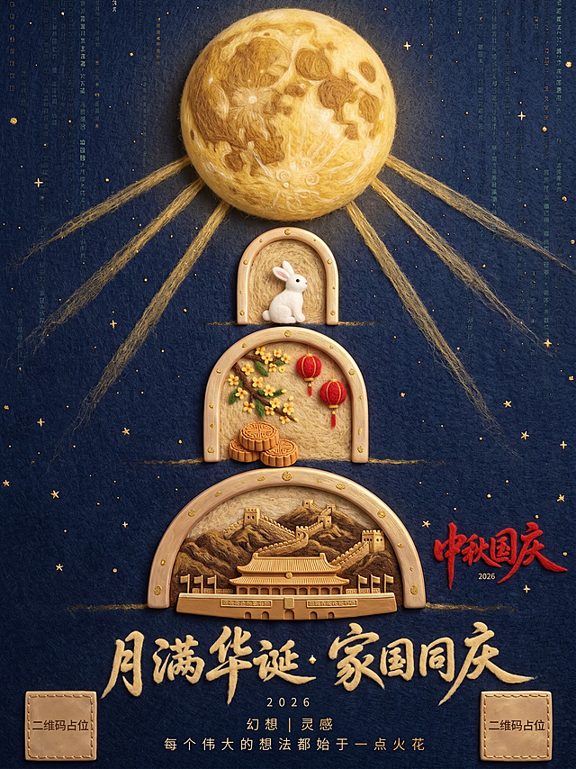 修改成毛毡粘土风格