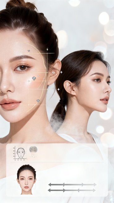 头发茂密一点预览效果