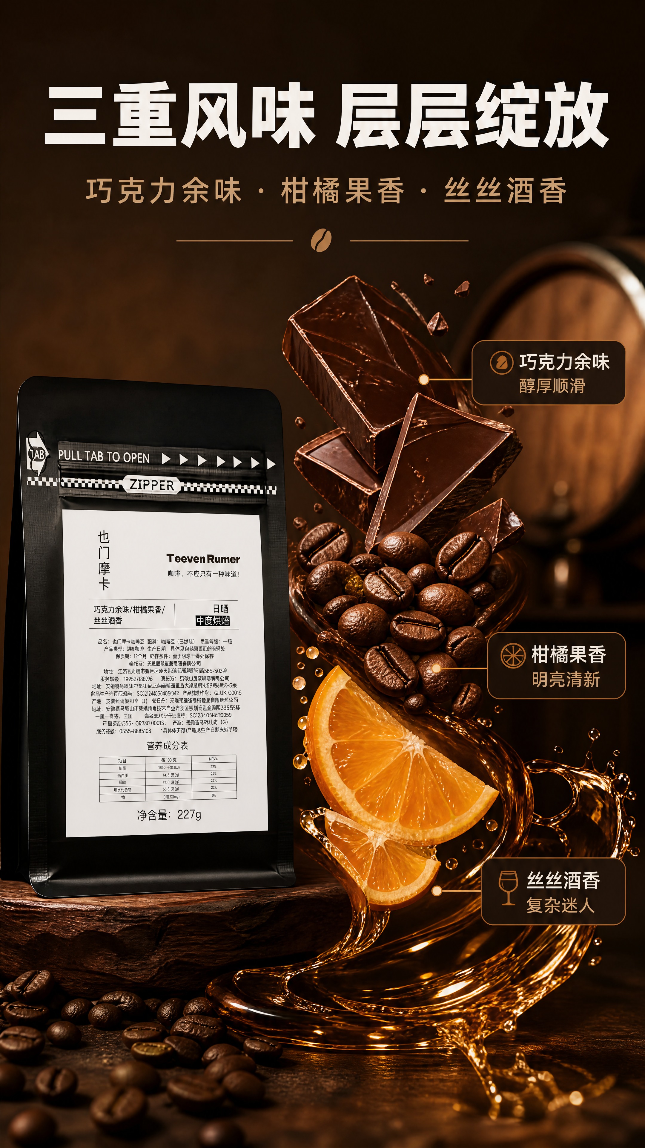 [商品] 使用【图1】Teeven Rumer 也门摩卡咖啡豆… - 图片创意预览