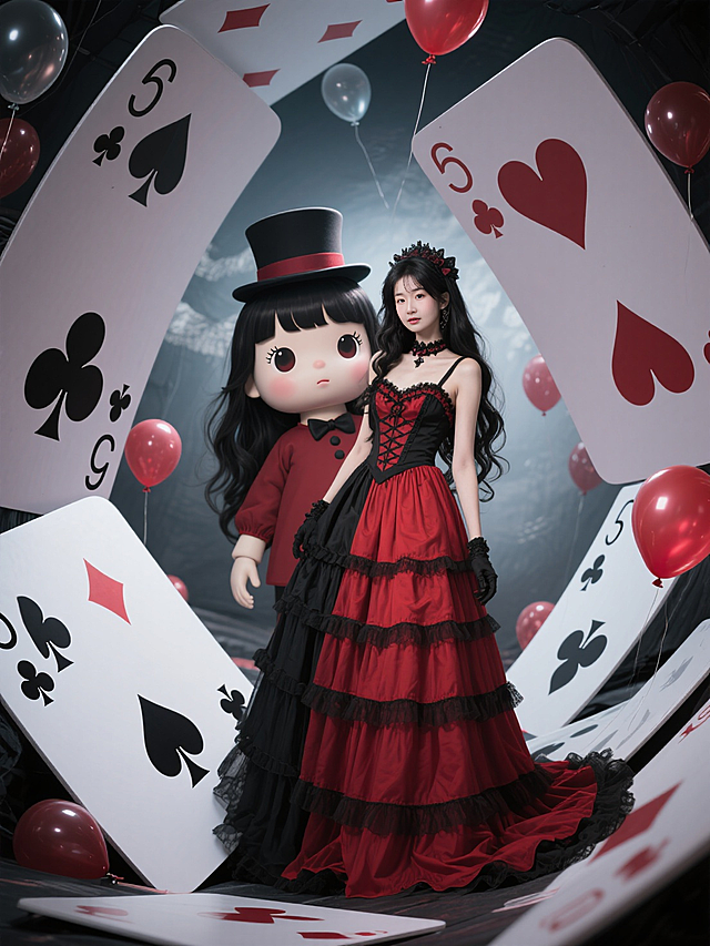 怪诞世界｜哥特风