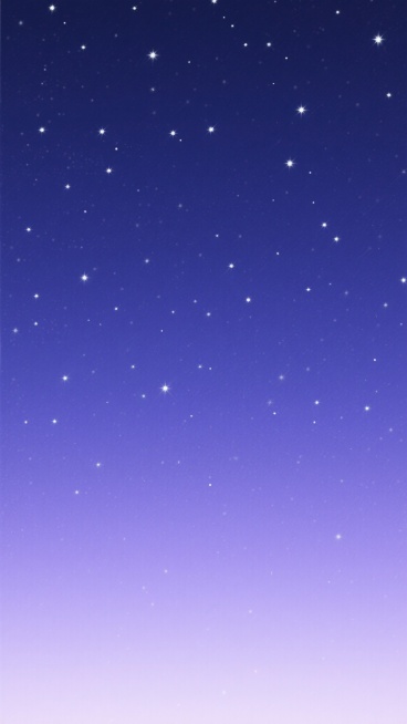 深邃夜空，从上至下呈现由深紫蓝色渐变为柔和淡紫色的平滑过渡，无数闪烁的白色星星点缀其间，星星分布疏密有致，营造出宁静、神秘而悠远的氛围，整体画面简洁纯粹，充满梦幻般的星空意境。预览效果