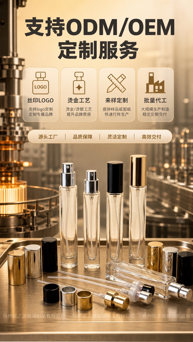 [商品] 使用【图5】多SKU香水瓶产品群像；保留各款型、盖色… - 图片创意预览