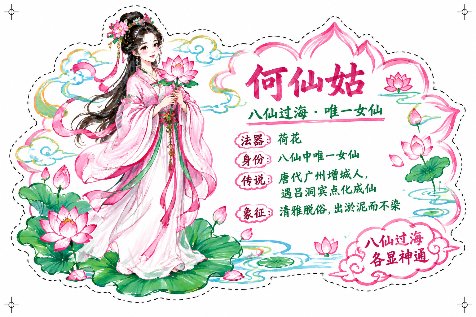 A horizontal A4 size character… - 图片创意预览