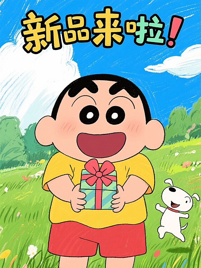 要符合蜡笔小新这个IP
