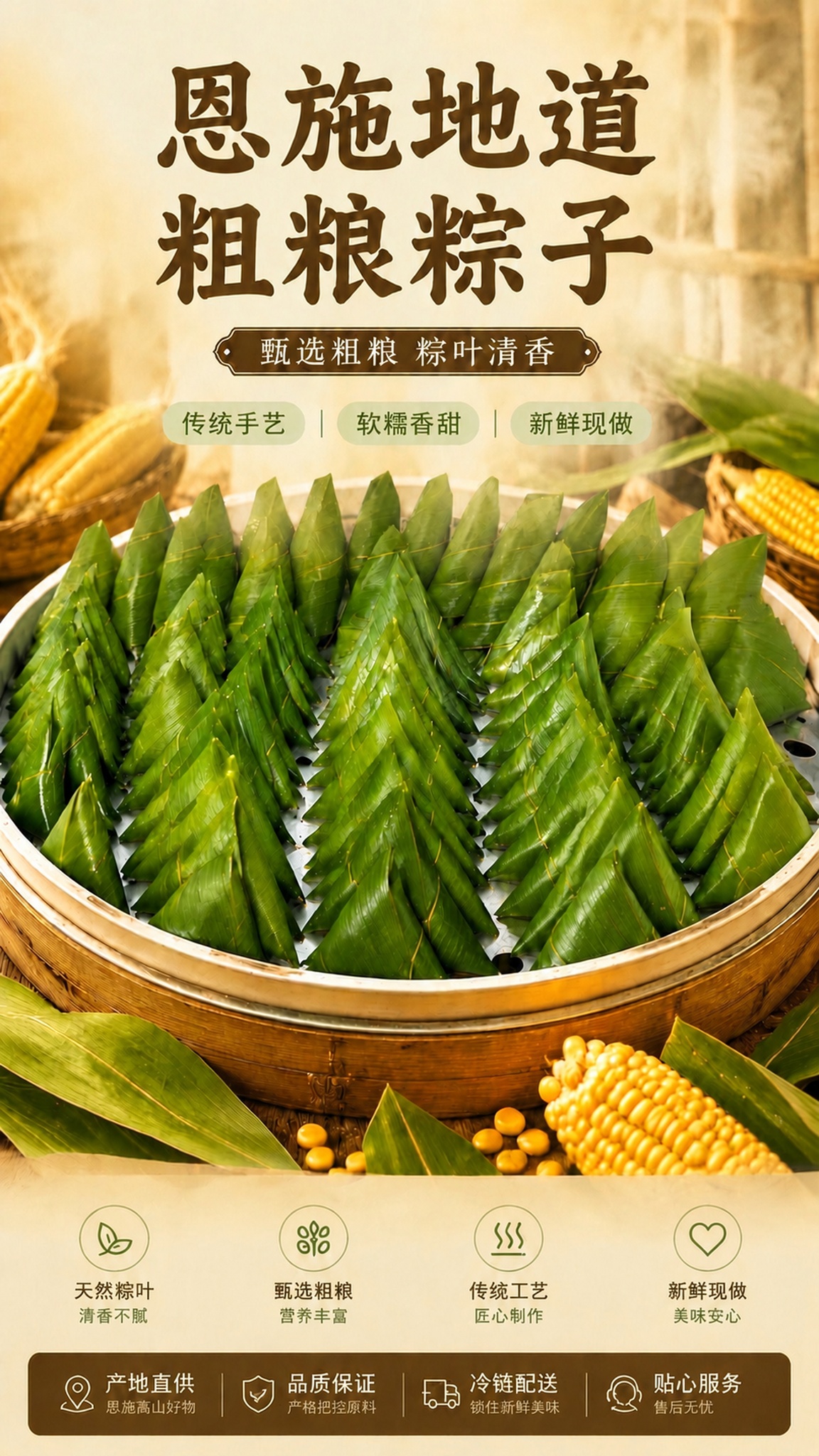 在原图基础上，删除右下角的绿色“点击查看产品详情”按钮，将下方… - 图片创意预览
