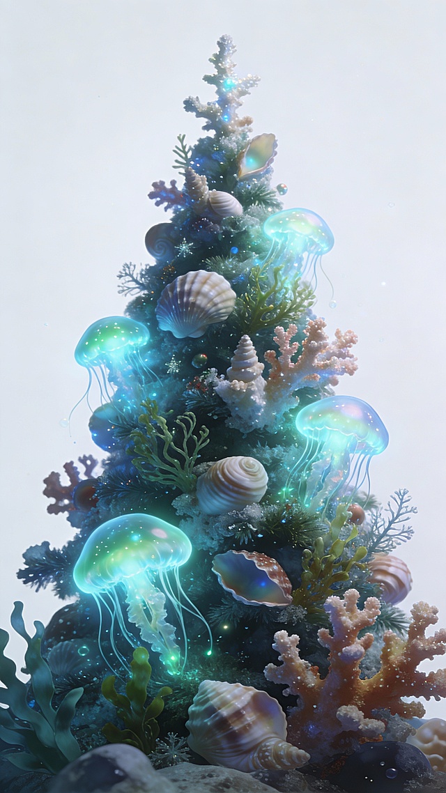 深海奇迹·珊瑚圣诞树