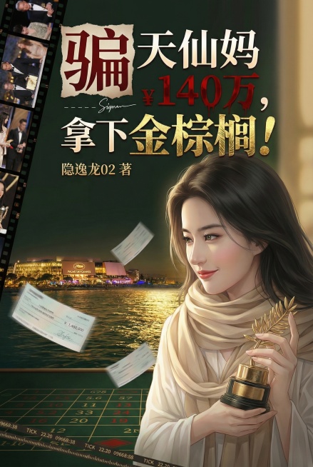 将封面尺寸调整为番茄小说平台推荐的1400×2100像素，保留所有元素和风格，确保文字清晰可见预览效果