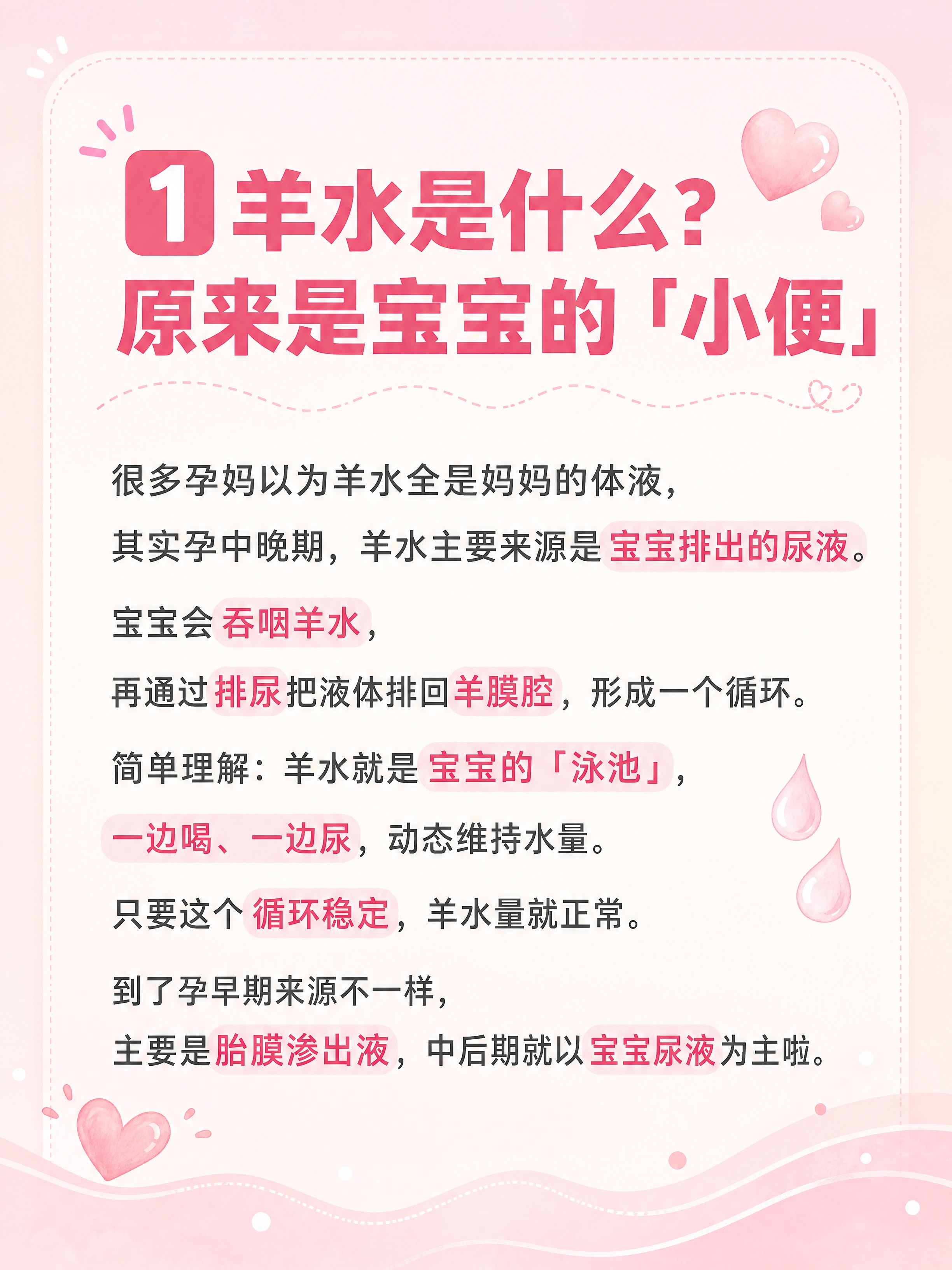 小红书笔记详情长图第1张，粉色系ins清新风，版式精美，小红书… - 图片创意预览