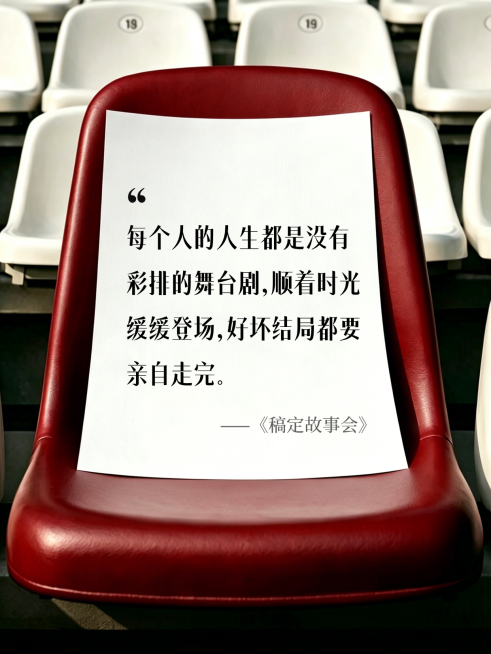 激励正能量语录分享摘抄文艺实景风小红书封面预览效果