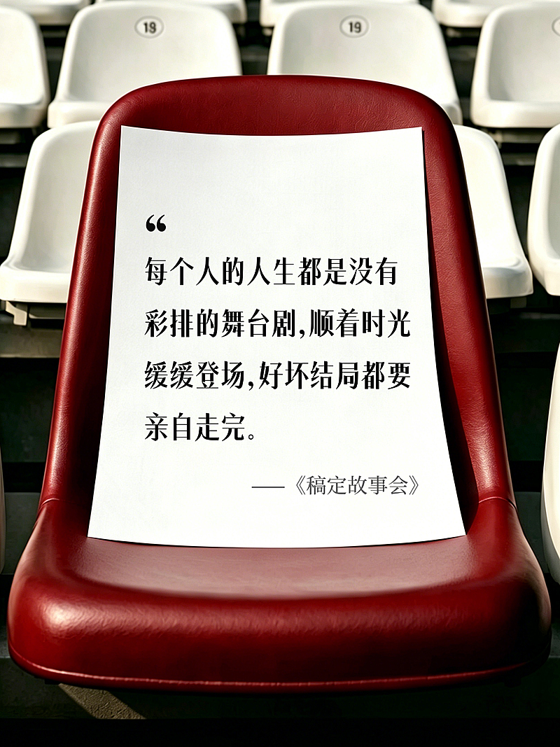 生活感悟情绪语录小红书封面