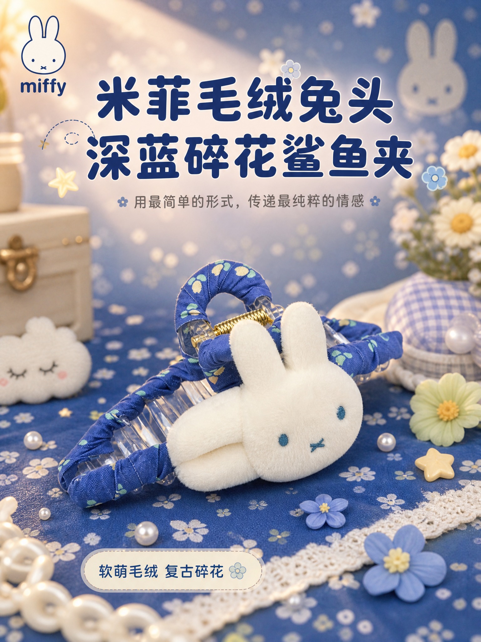 [详情页-1] 氛围头图，软萌复古童趣治愈系，突出产品整体氛围… - 图片创意预览