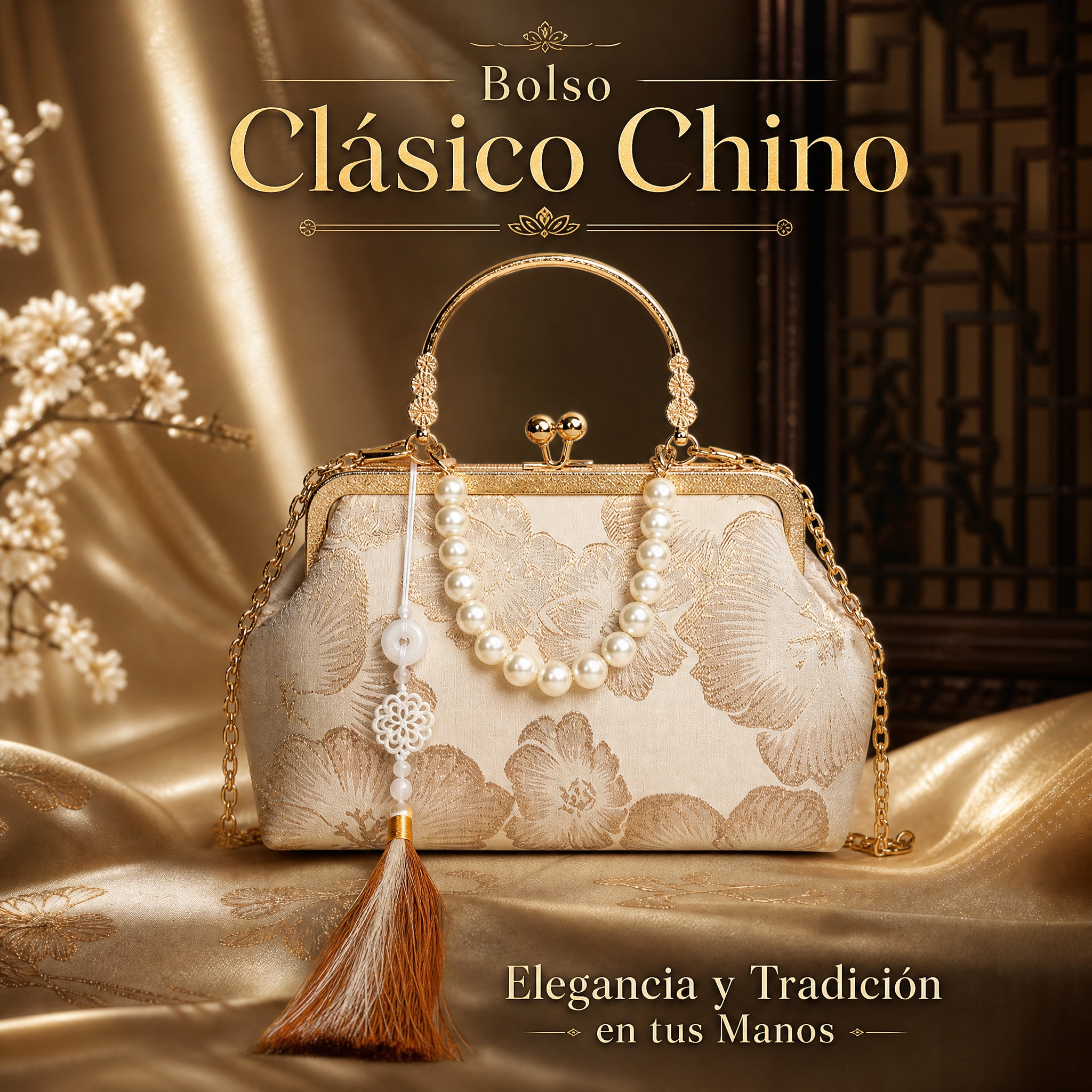 Póster de producto de bolso de… - 图片创意预览