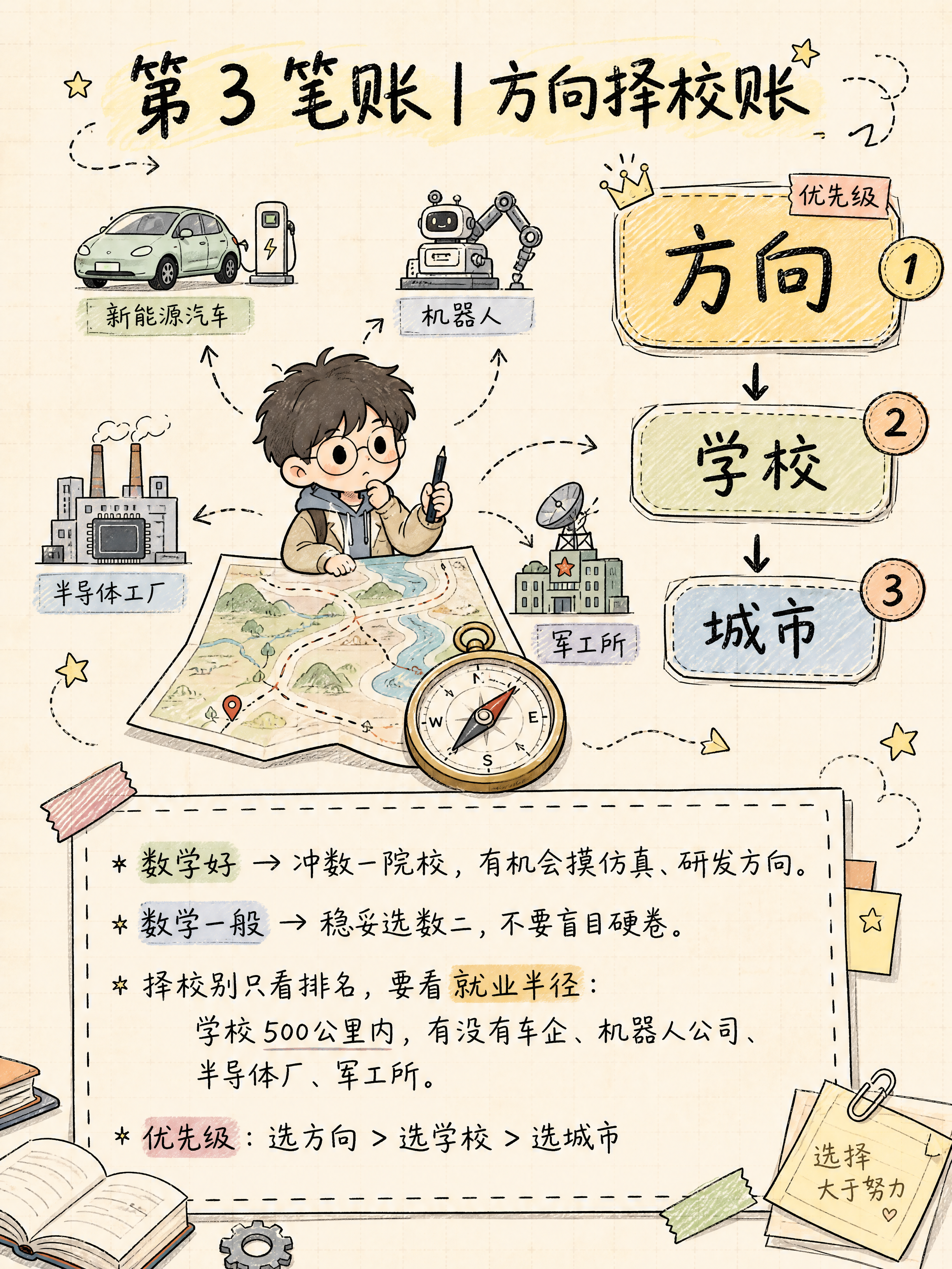小红书笔记内页插图，Q版绘本漫画手账风，与前面所有图风格完全一… - 图片创意预览