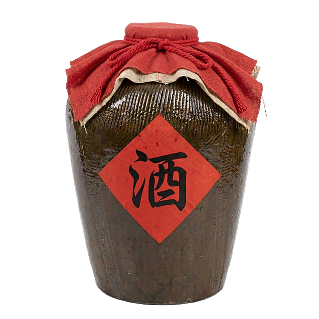 顶部加入红色布盖子