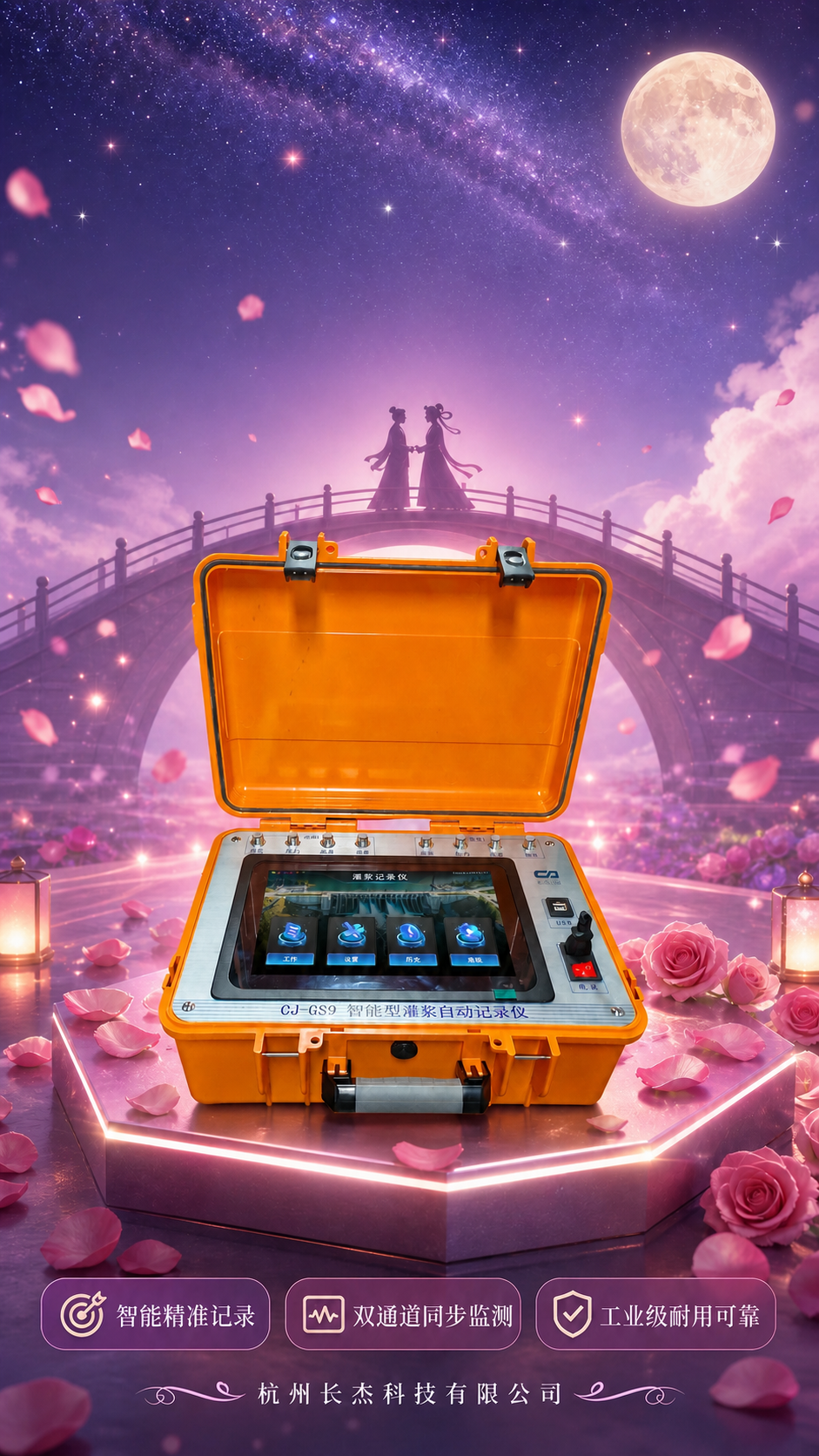 稿定 AI 图片作品 - 图片创意预览
