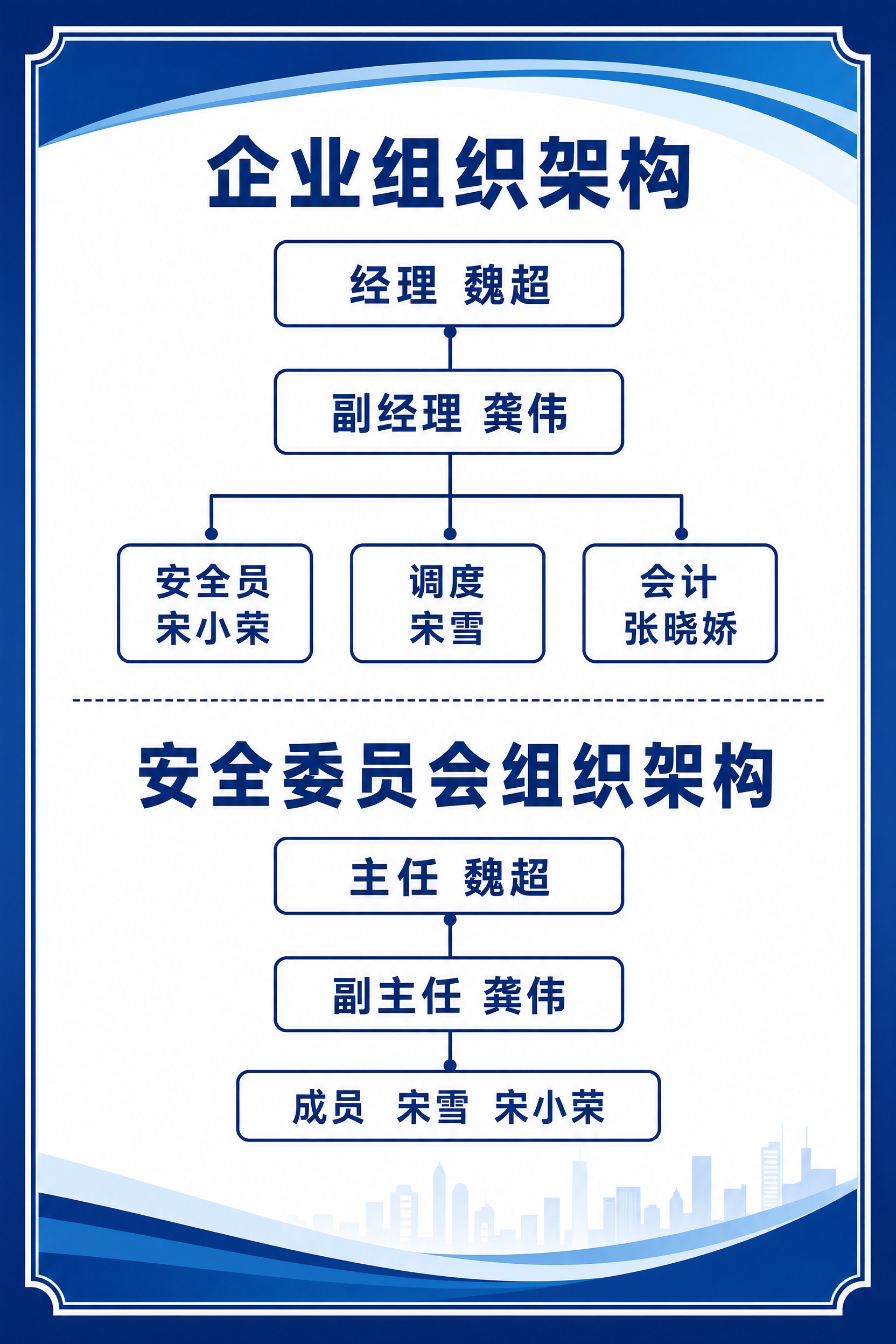 一张正式的企业KT板公示海报，竖版2:3比例，简洁专业的公示展… - 图片创意预览