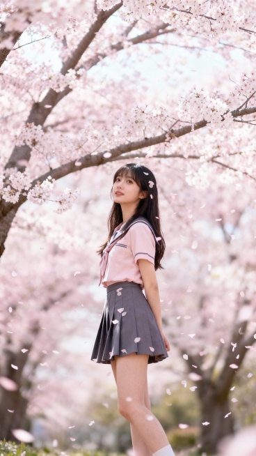 生成50张漂亮小姐姐全身照片，穿超短裙的，单张单张，不要合集预览效果