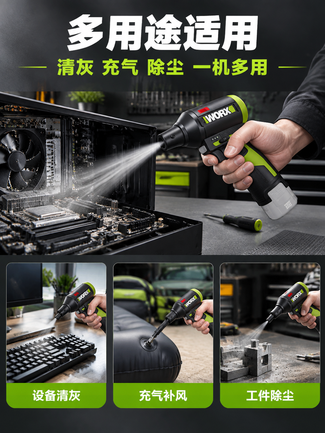 [详情图-7] 多用途+应用展示图，主题：多用途适用 生活工作… - 图片创意预览