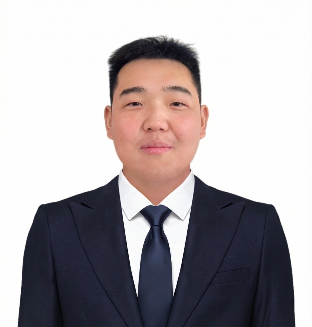 请更改这个证件照，目前没有耳朵，加一个，使得证件照更加自然，证件照自然一点预览效果