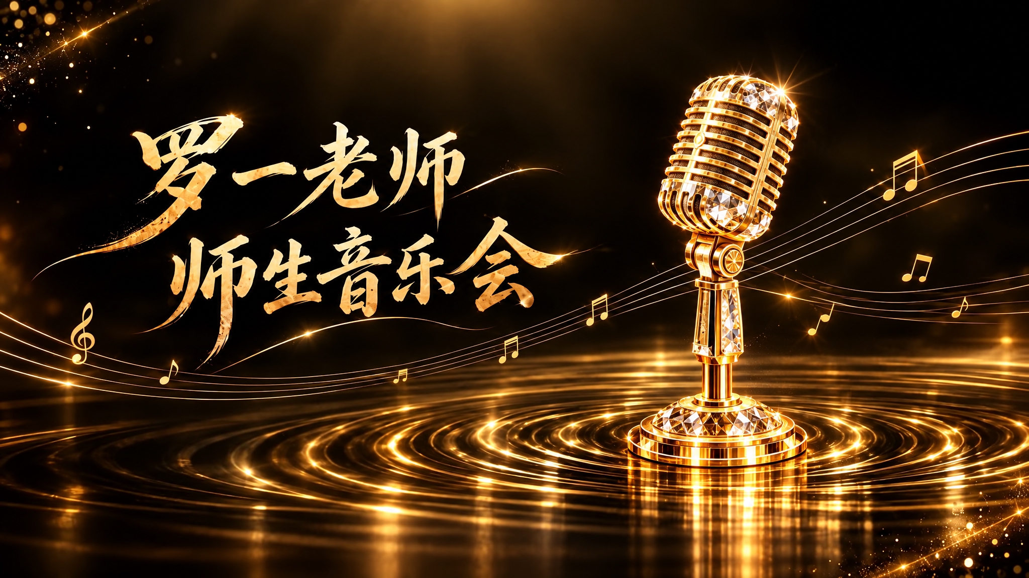 将图片右侧的建筑物装饰和圆盘底座替换为一支金色水晶质感的复古立… - 图片创意预览