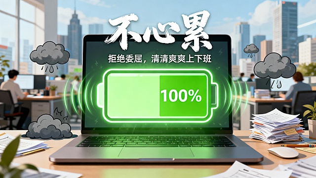 把清清爽爽下班改为清清爽爽上下班