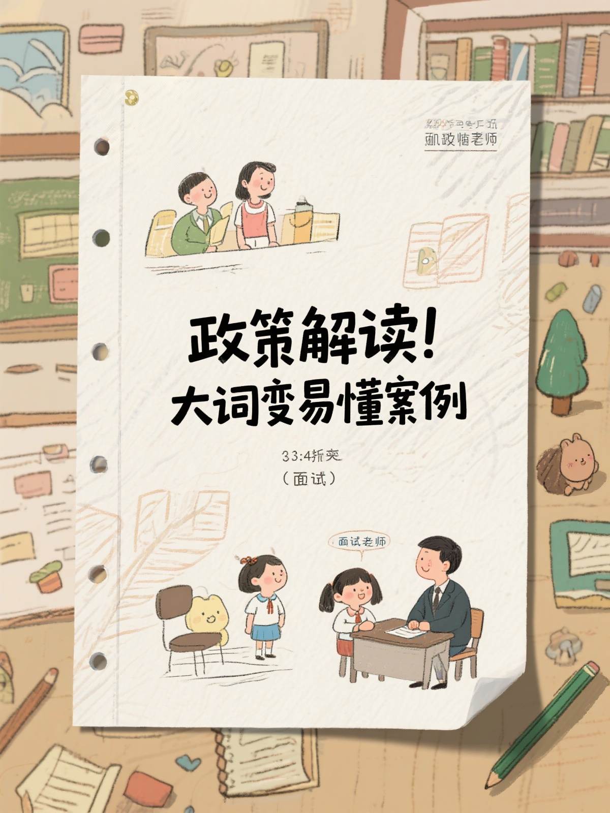 无领导不慌！找到你的高光角色 面试零基础！保姆级教学逆袭 情景… - 图片创意预览