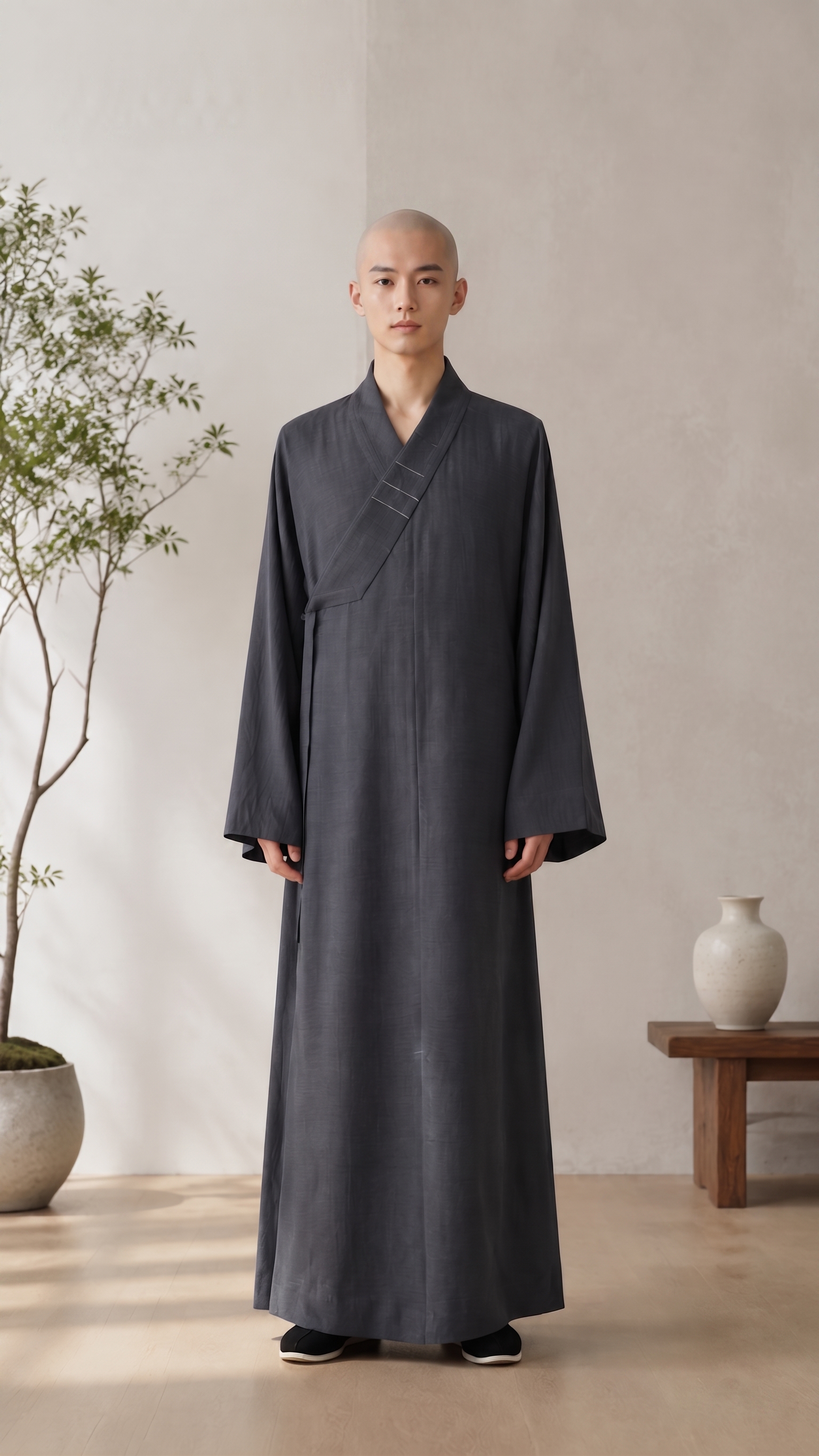 衣服不要皱，颜色保持一致不失真 ，保留该模特形象改为发型改为光… - 图片创意预览
