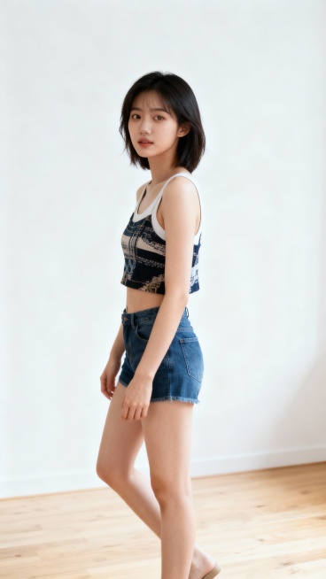 生成20张小姐姐的全身照片预览效果