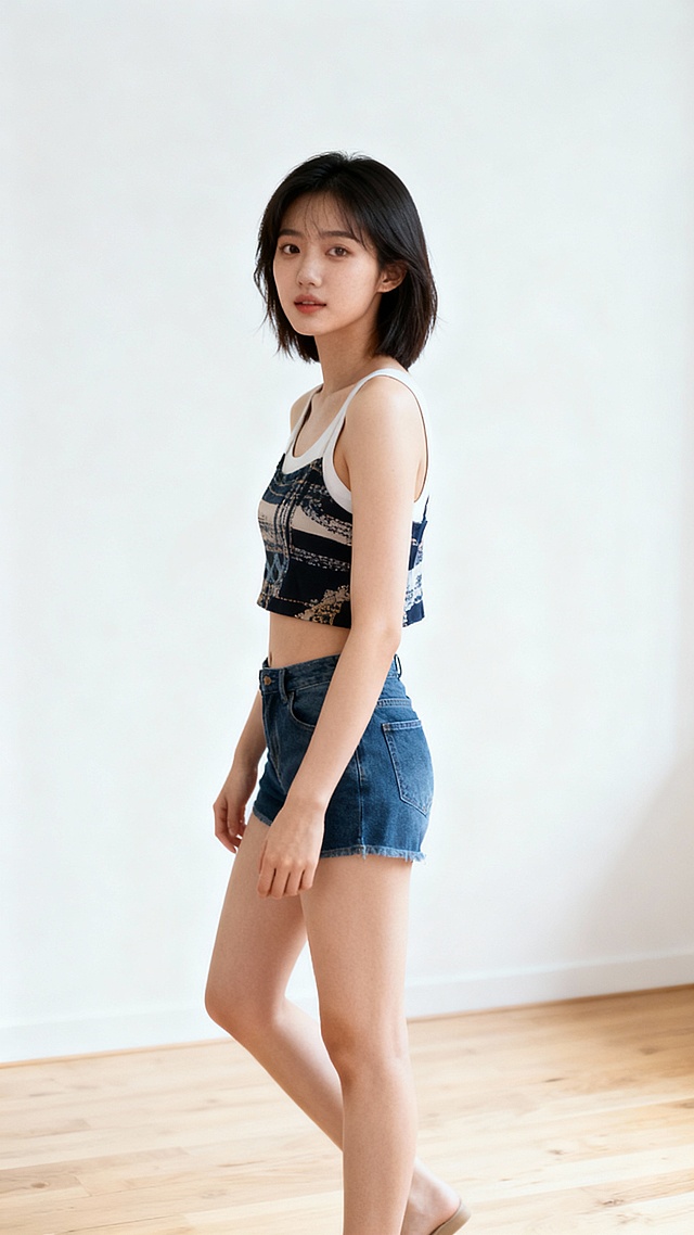 生成20张小姐姐的全身照片