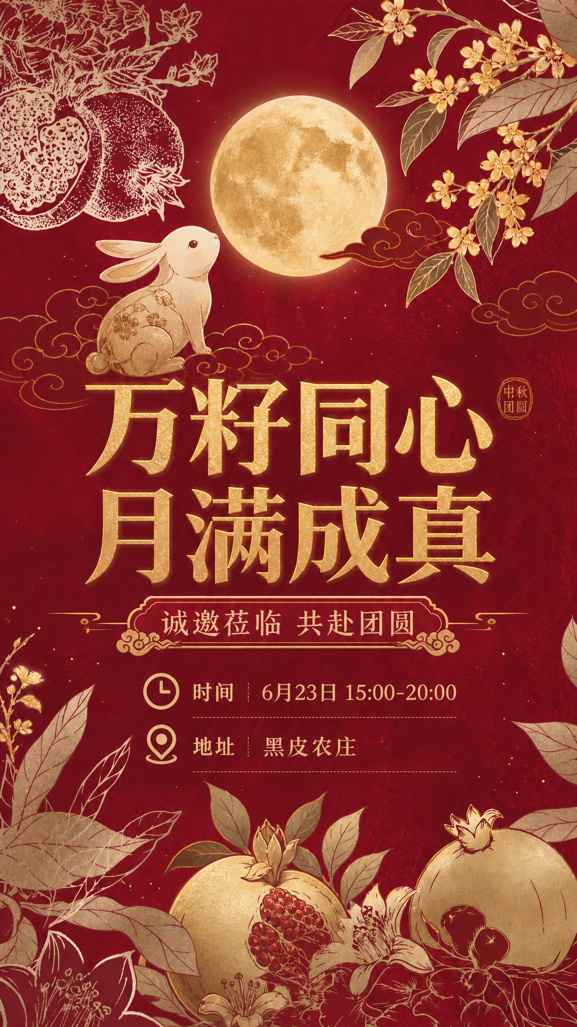 去掉画面底部中间的二维码占位方块，将该区域替换为与周围风格一致… - 图片创意预览