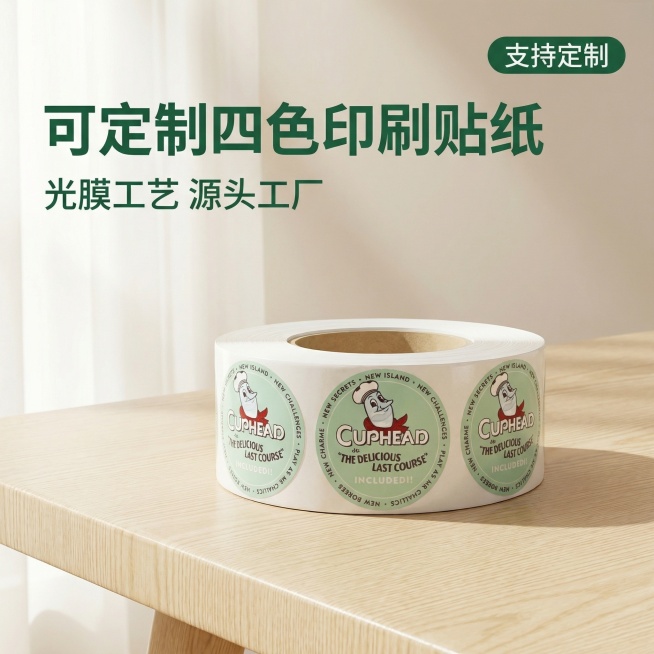 基于「图片1」，生成一套主图（5张），商品为4色印刷+光膜，商品核心卖点是可定制，氛围/风格是舒适简约、家居治愈，适配1688平台，主图比例为1:1预览效果