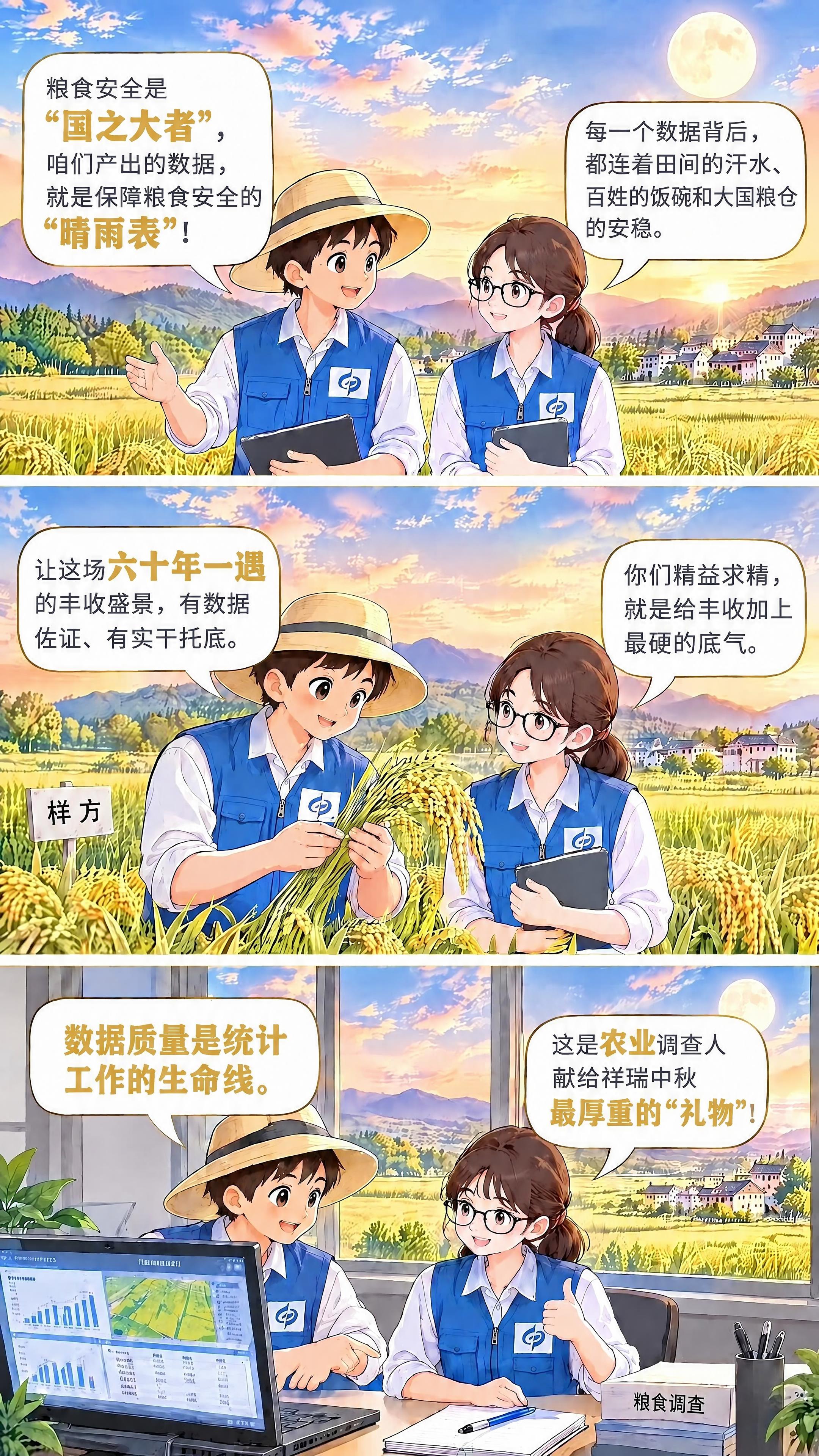 对这张三格漫画进行局部文字修改，其他内容完全保持不变：将第三格… - 图片创意预览