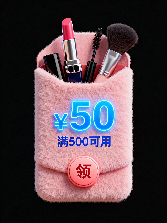 毛绒创意·电商弹窗