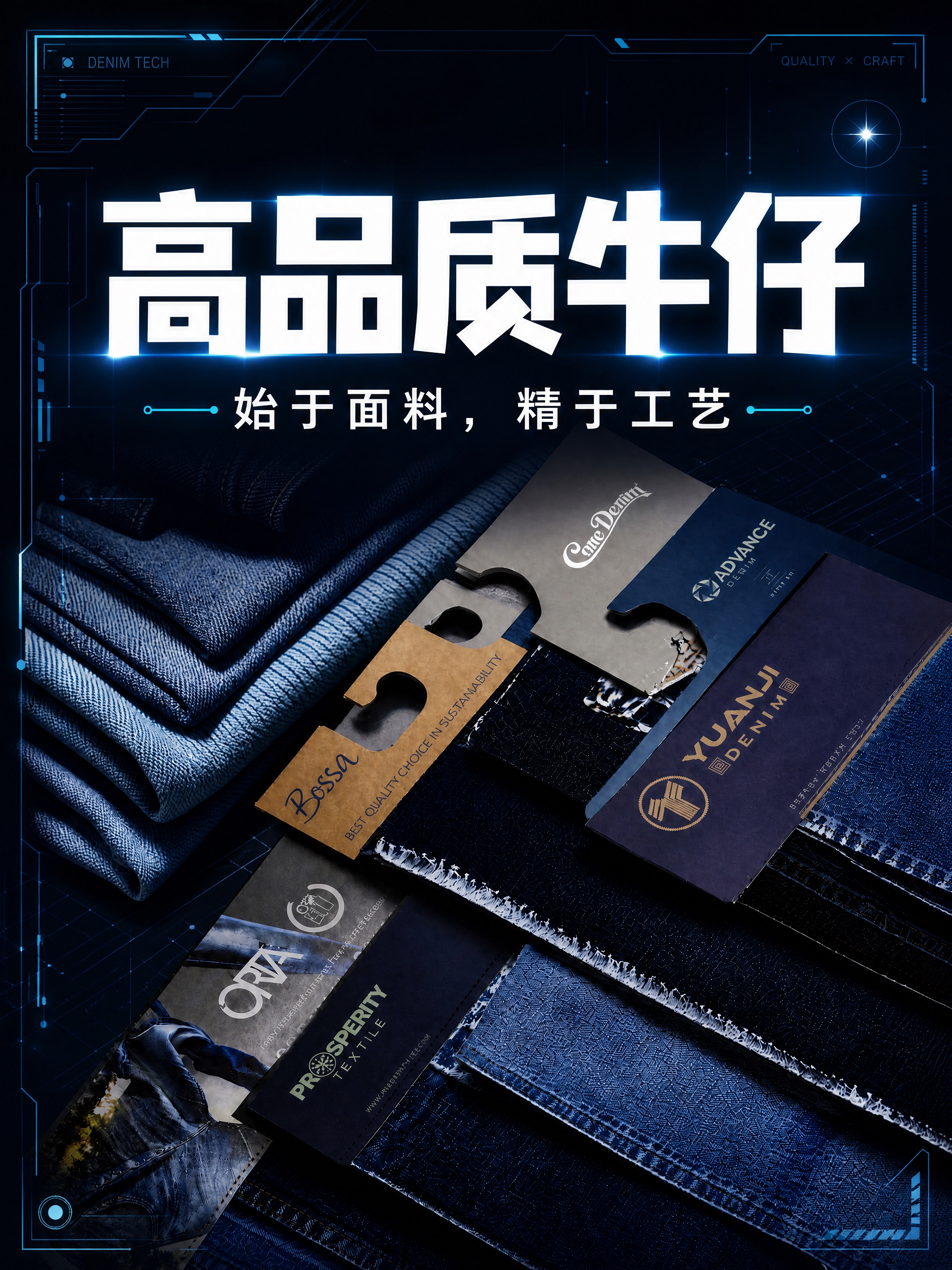 小红书笔记大字封面，配图大字，科技未来风格，版式精美，小红书笔… - 图片创意预览