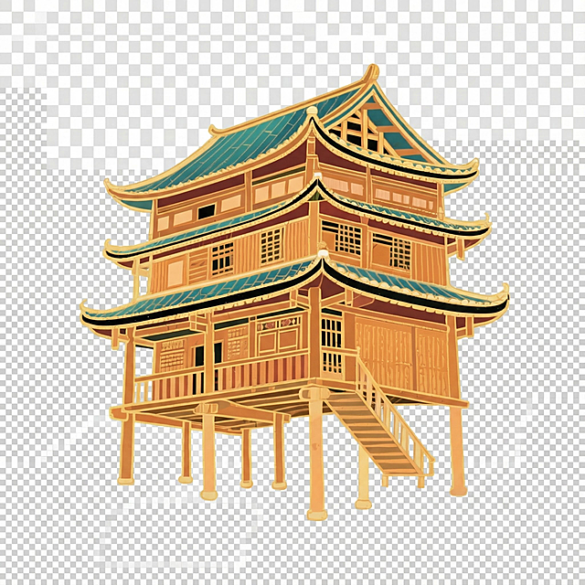 只要建筑不要多余的