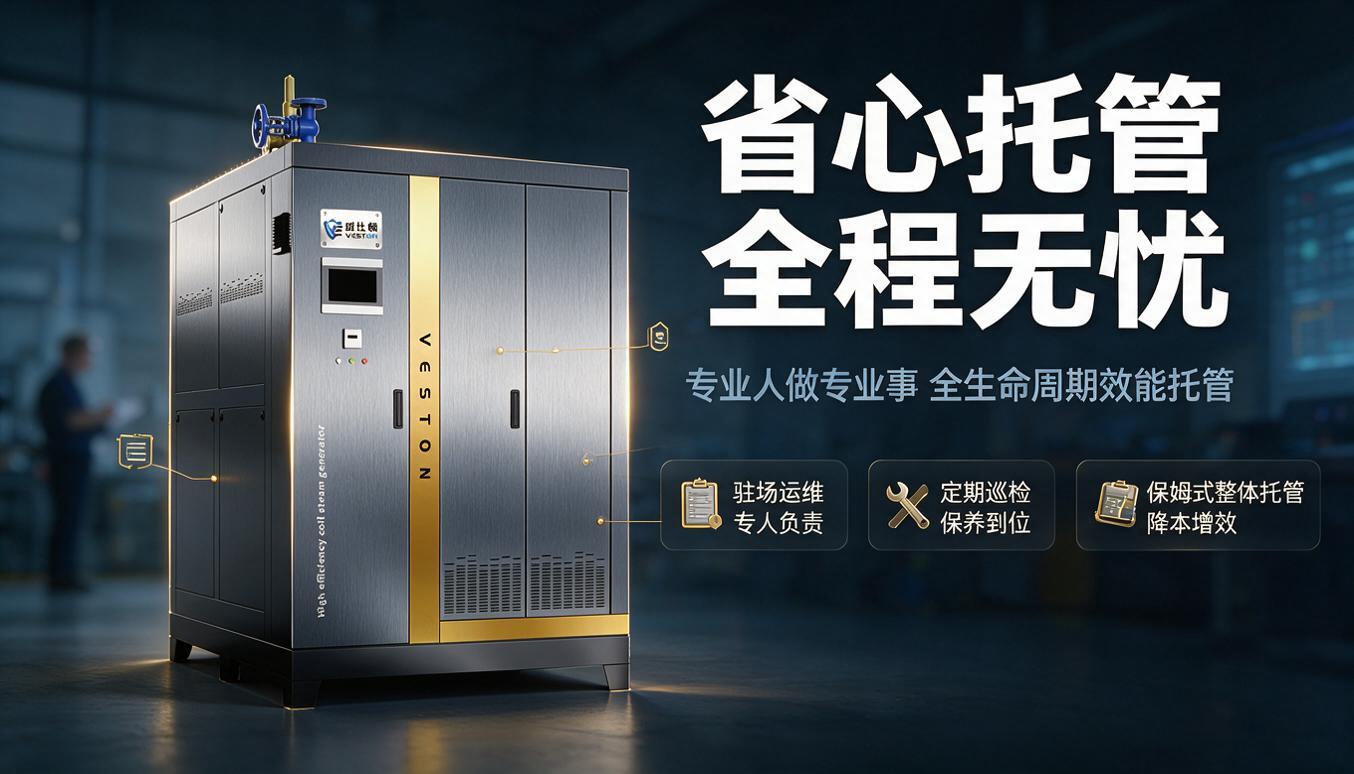 [商品] 使用【图1】威仕顿VESTON高效盘管蒸汽发生器；保… - 图片创意预览